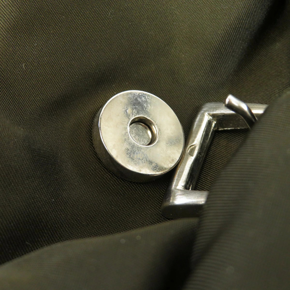 Prada logo plate Backpack Rucksack Daypack - Picture 8 of 11